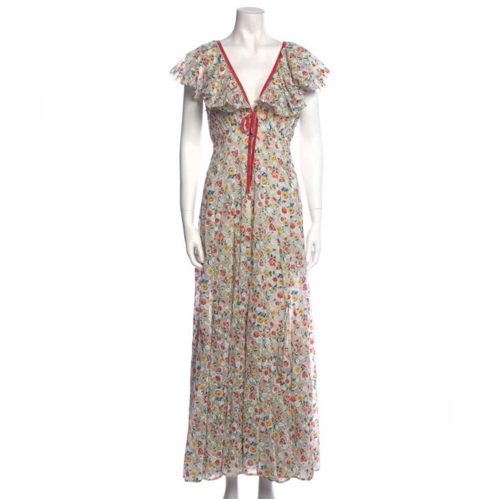 DOEN | RARE Audette Floral Maxi Dress